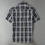 Burberry Short Sleeve Shirts For Men # 251826, cheap For Men