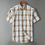 Burberry Short Sleeve Shirts For Men # 251827