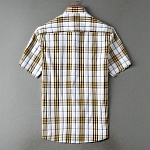 Burberry Short Sleeve Shirts For Men # 251827, cheap For Men