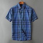 Burberry Short Sleeve Shirts For Men # 251830