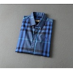 Burberry Short Sleeve Shirts For Men # 251830, cheap For Men
