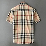 Burberry Short Sleeve Shirts For Men # 251831, cheap For Men