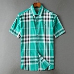 Burberry Short Sleeve Shirts For Men # 251832