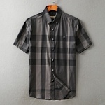 Burberry Short Sleeve Shirts For Men # 251833