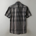 Burberry Short Sleeve Shirts For Men # 251833, cheap For Men