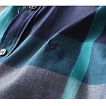 Burberry Short Sleeve Shirts For Men # 251835, cheap For Men