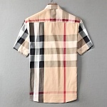 Burberry Short Sleeve Shirts For Men # 251836, cheap For Men