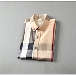 Burberry Short Sleeve Shirts For Men # 251836, cheap For Men