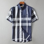 Burberry Short Sleeve Shirts For Men # 251837, cheap For Men