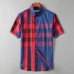 Burberry Short Sleeve Shirts For Men # 251838