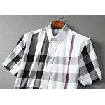 Burberry Short Sleeve Shirts For Men # 251839, cheap For Men