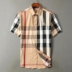 Burberry Short Sleeve Shirts For Men # 251840, cheap For Men