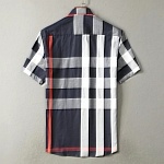 Burberry Short Sleeve Shirts For Men # 251841, cheap For Men