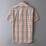 Burberry Short Sleeve Shirts For Men # 251842, cheap For Men