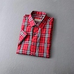 Burberry Short Sleeve Shirts For Men # 251843, cheap For Men