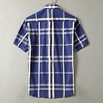 Burberry Short Sleeve Shirts For Men # 251844, cheap For Men