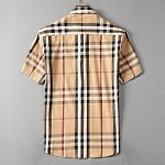 Burberry Short Sleeve Shirts For Men # 251845, cheap For Men