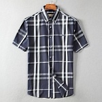 Burberry Short Sleeve Shirts For Men # 251846