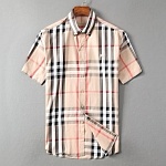Burberry Short Sleeve Shirts For Men # 251847