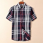Burberry Short Sleeve Shirts For Men # 251848