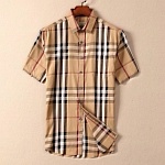 Burberry Short Sleeve Shirts For Men # 251849