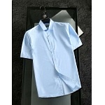 Burberry Short Sleeve Shirts For Men # 251853
