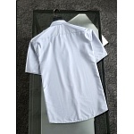 Burberry Short Sleeve Shirts For Men # 251855, cheap For Men