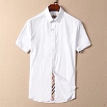 Burberry Short Sleeve Shirts For Men # 251858
