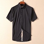 Burberry Short Sleeve Shirts For Men # 251859