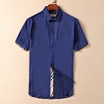 Burberry Short Sleeve Shirts For Men # 251860