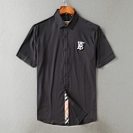 Burberry Short Sleeve Shirts For Men # 251861, cheap For Men