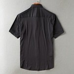 Burberry Short Sleeve Shirts For Men # 251861, cheap For Men
