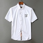 Burberry Short Sleeve Shirts For Men # 251862