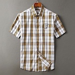 Burberry Short Sleeve Shirts For Men # 251863
