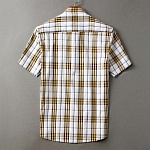 Burberry Short Sleeve Shirts For Men # 251863, cheap For Men