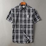 Burberry Short Sleeve Shirts For Men # 251864