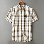 Burberry Short Sleeve Shirts For Men # 251866