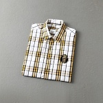 Burberry Short Sleeve Shirts For Men # 251866, cheap For Men