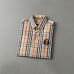 Burberry Short Sleeve Shirts For Men # 251867, cheap For Men