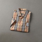 Burberry Short Sleeve Shirts For Men # 251869, cheap For Men