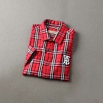 Burberry Short Sleeve Shirts For Men # 251870, cheap For Men