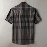 Burberry Short Sleeve Shirts For Men # 251871, cheap For Men