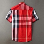 Burberry Short Sleeve Shirts For Men # 251872, cheap For Men