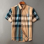 Burberry Short Sleeve Shirts For Men # 251873, cheap For Men