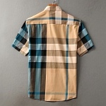 Burberry Short Sleeve Shirts For Men # 251873, cheap For Men