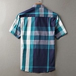 Burberry Short Sleeve Shirts For Men # 251874, cheap For Men