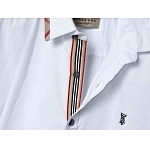 Burberry Short Sleeve Shirts For Men # 251875, cheap For Men
