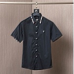 Burberry Short Sleeve Shirts For Men # 251876, cheap For Men