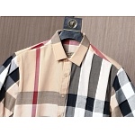 Burberry Short Sleeve Shirts For Men # 251878, cheap For Men