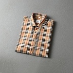 Burberry Short Sleeve Shirts For Men # 251879, cheap For Men